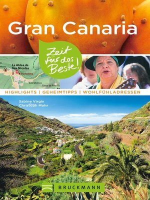 cover image of Bruckmann Reiseführer Gran Canaria